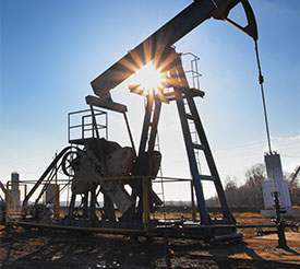 gas and oil