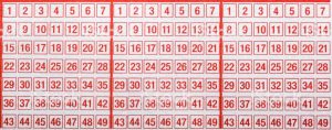 Lottery ticket