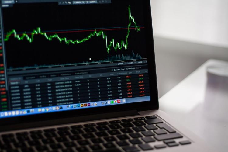 online stock market account