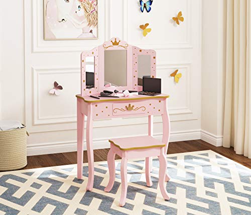 girls vanity