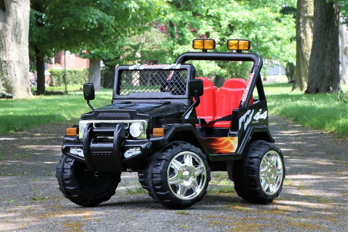 Ride on Jeeps