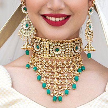 Wedding jewellery