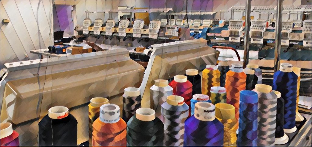 embroidery service