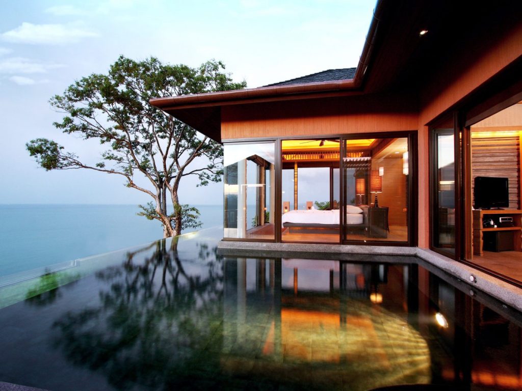luxury private pool villas Phuket