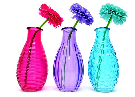 kleurrijke Vazen

