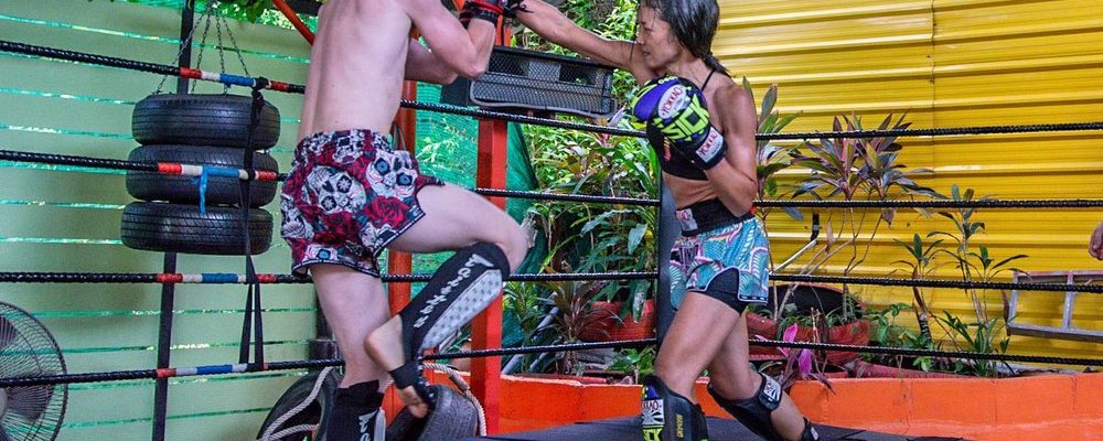 muay thai gym thailand