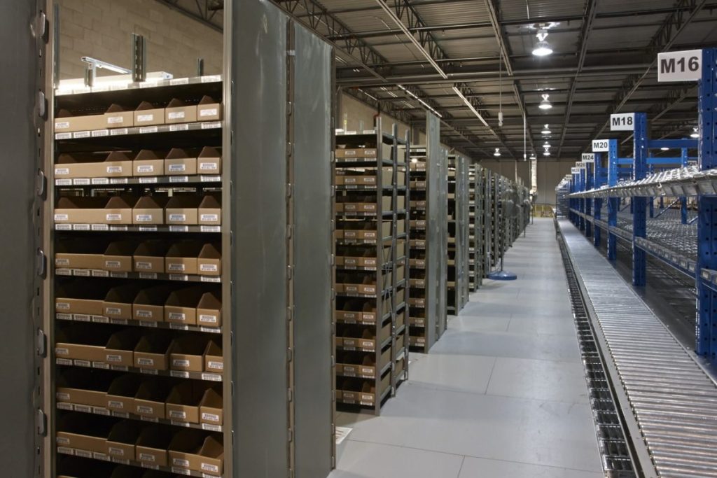 Industrial Shelving